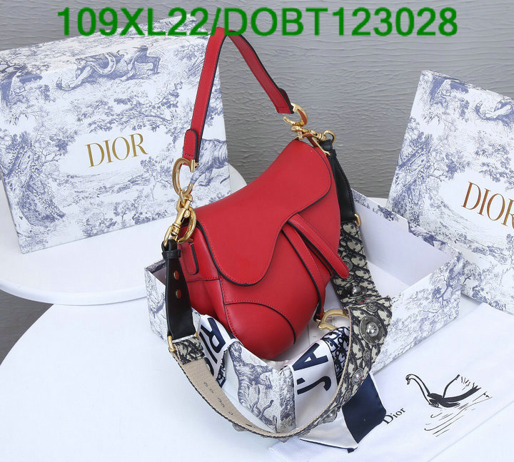 Dior Bags-(4A)-Saddle- Code: DOBT123028 $: 109USD