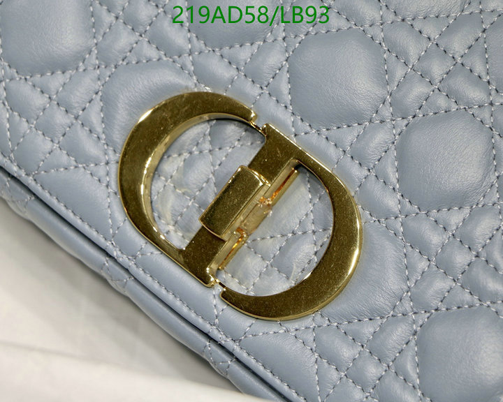 Dior Bag-(Mirror)-Caro- Code: LB93