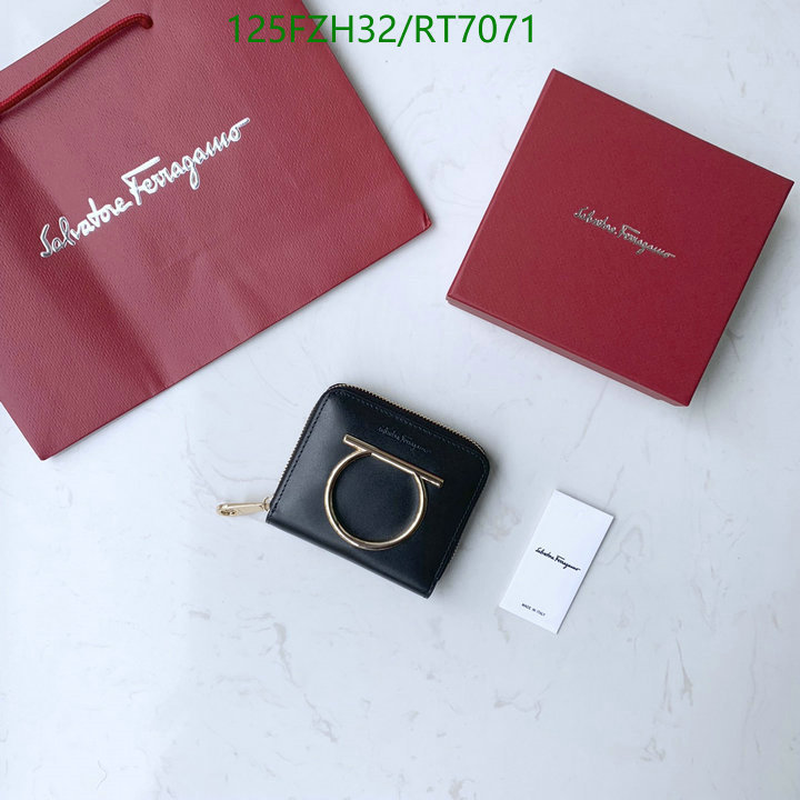 Ferragamo Bag-(Mirror)-Wallet- Code: RT7071 $: 125USD
