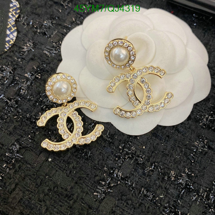 Jewelry-Chanel Code: QJ4319 $: 45USD