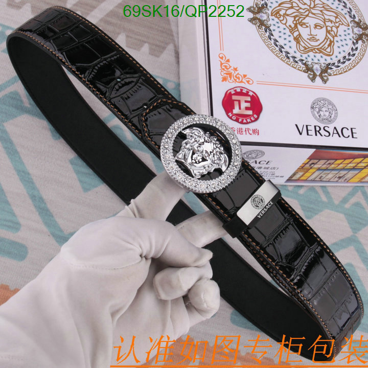 Belts-Versace Code: QP2252 $: 69USD