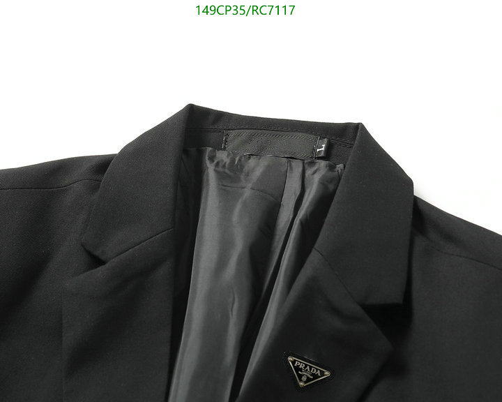 Clothing-Prada Code: RC7117 $: 149USD