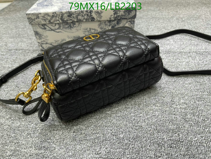 Dior Bags-(4A)-Other Style- Code: LB2203 $: 79USD