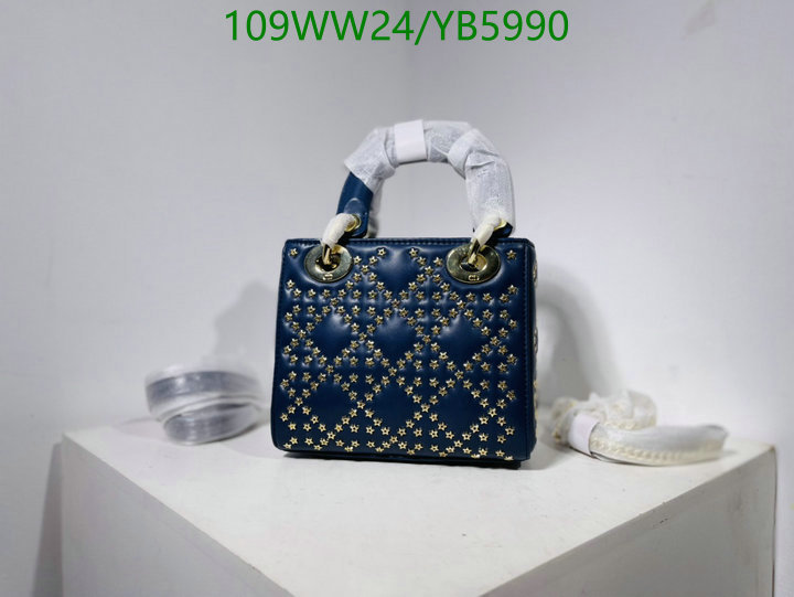 DiorBag-(4A)-Lady- Code: YB5990 $: 109USD