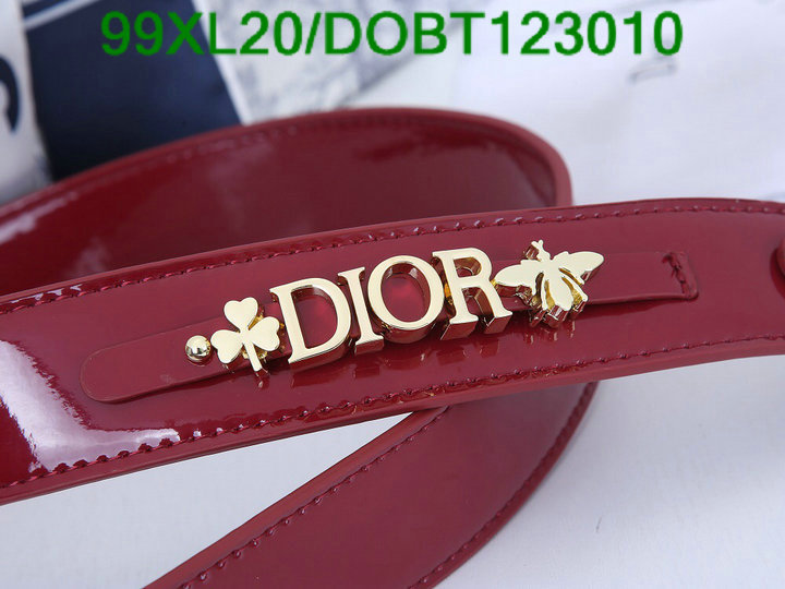 Dior Bags-(4A)-Lady- Code: DOBT123010 $: 99USD