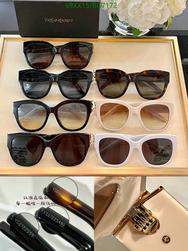 Glasses-YSL Code: RG7172 $: 69USD