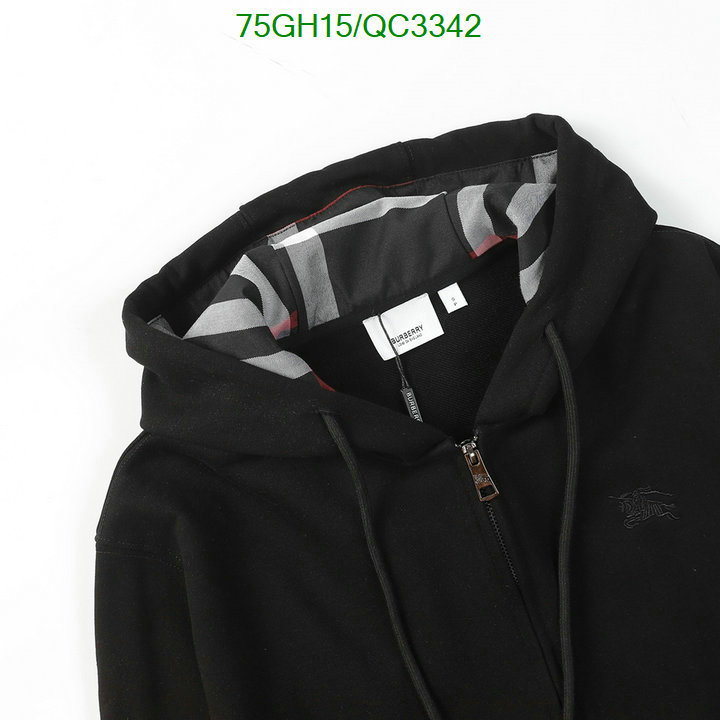 Clothing-Burberry Code: QC3342 $: 75USD