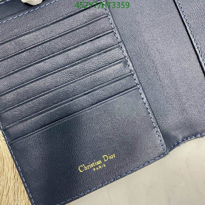 Dior Bag-(4A)-Wallet- Code: HT3359 $: 45USD