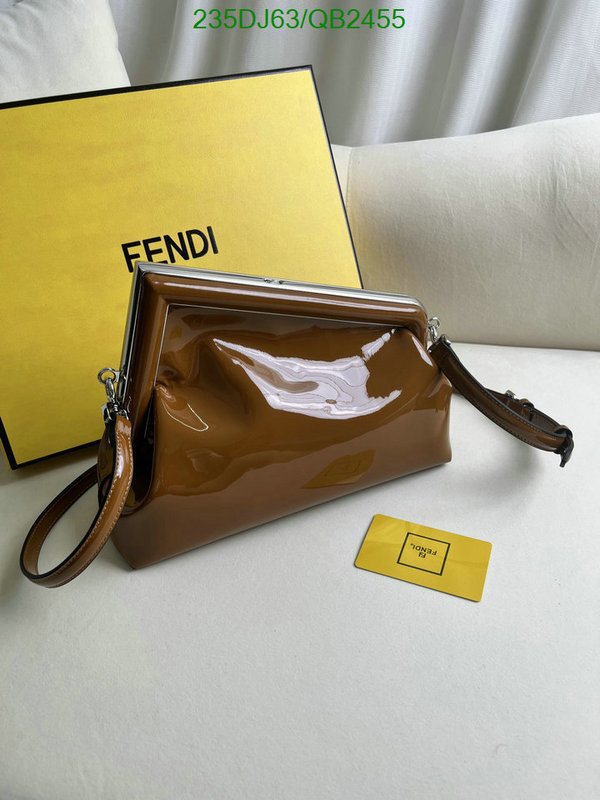 Fendi Bag-(Mirror)-First Series- Code: QB2455 $: 235USD