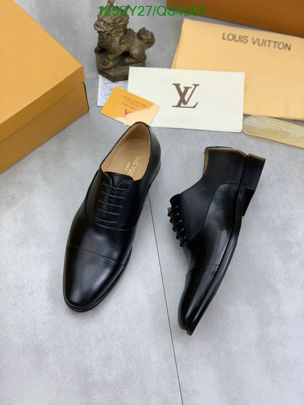 Men shoes-LV Code: QS4504 $: 125USD