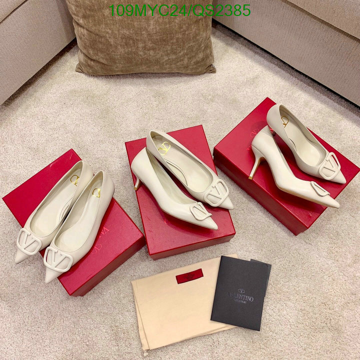 Women Shoes-Valentino Code: QS2385 $: 109USD