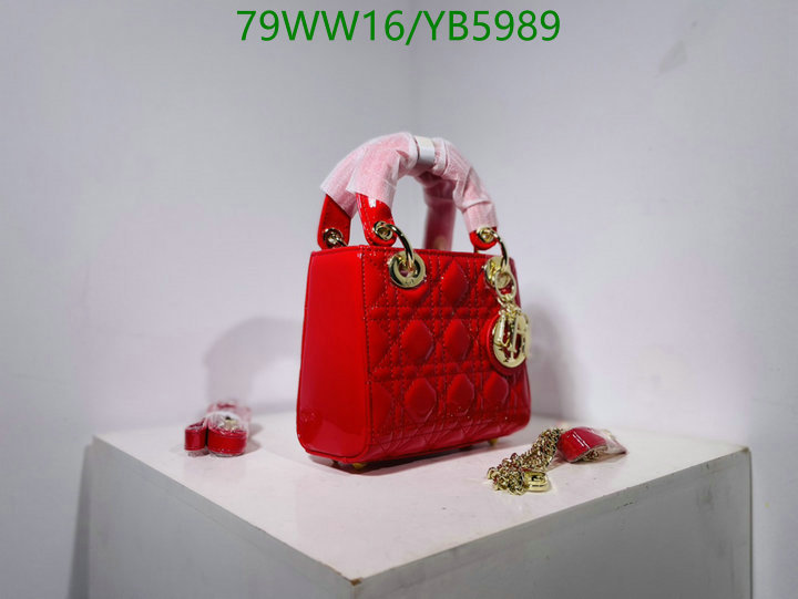 DiorBag-(4A)-Lady- Code: YB5989 $: 79USD