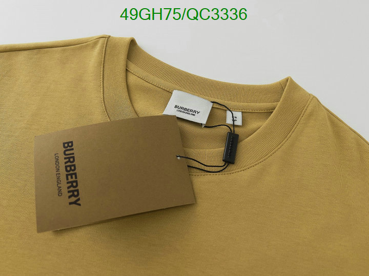 Clothing-Burberry Code: QC3336 $: 49USD