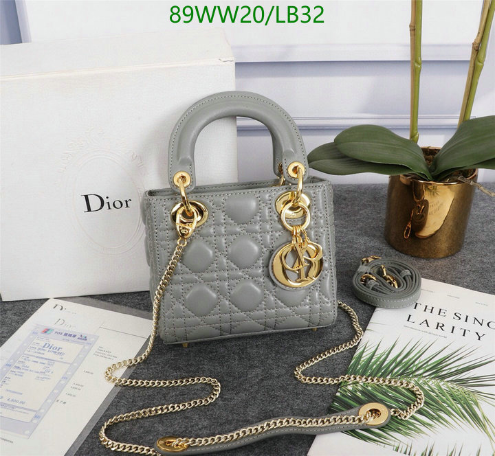 DiorBag-(4A)-Lady- Code: LB32 $: 89USD