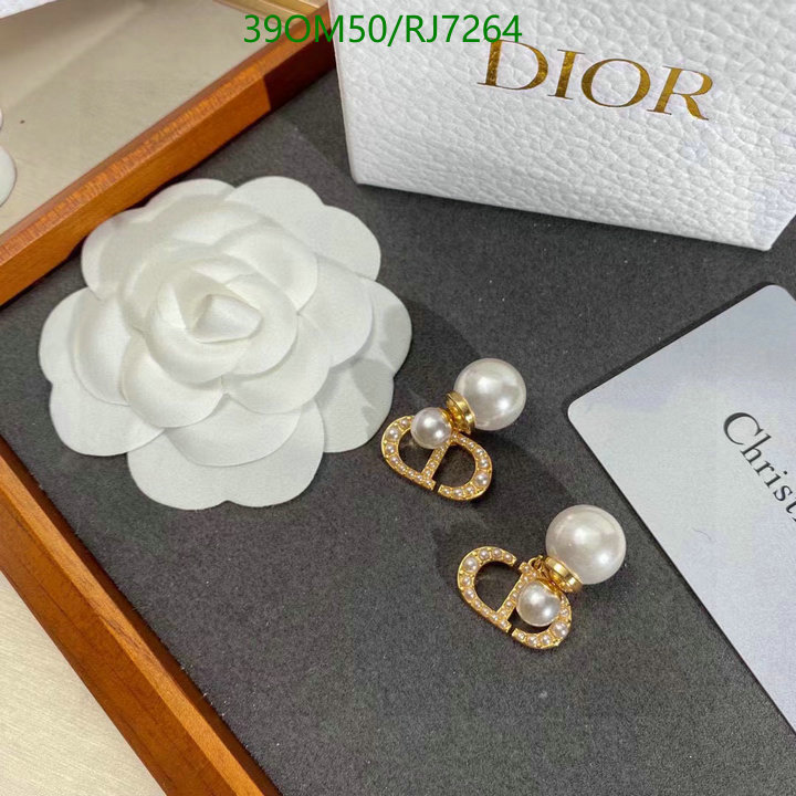 Jewelry-Dior Code: RJ7264 $: 39USD