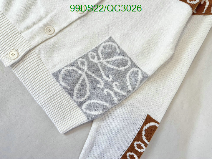 Clothing-Loewe Code: QC3026 $: 99USD