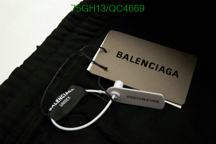 Clothing-Balenciaga Code: QC4669 $: 75USD