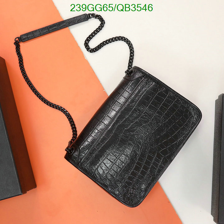 YSL Bag-(Mirror)-Niki Series Code: QB3546 $: 239USD