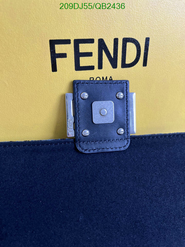 Fendi Bag-(Mirror)-Baguette- Code: QB2436 $: 209USD