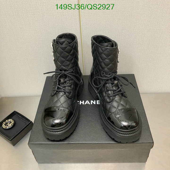 Women Shoes-Chanel Code: QS2927 $: 149USD