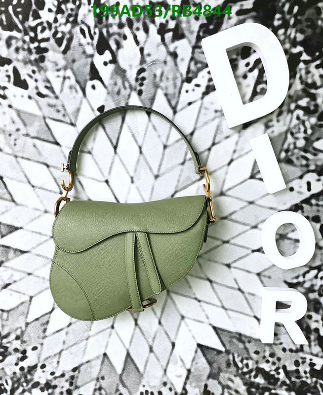 Dior Bag-(Mirror)-Saddle- Code: RB4844 $: 199USD