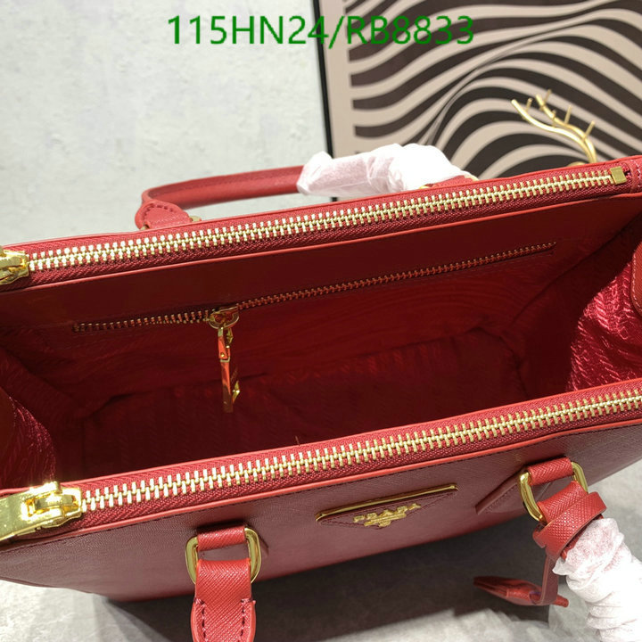 Prada Bag-(4A)-Handbag- Code: RB8833 $: 115USD