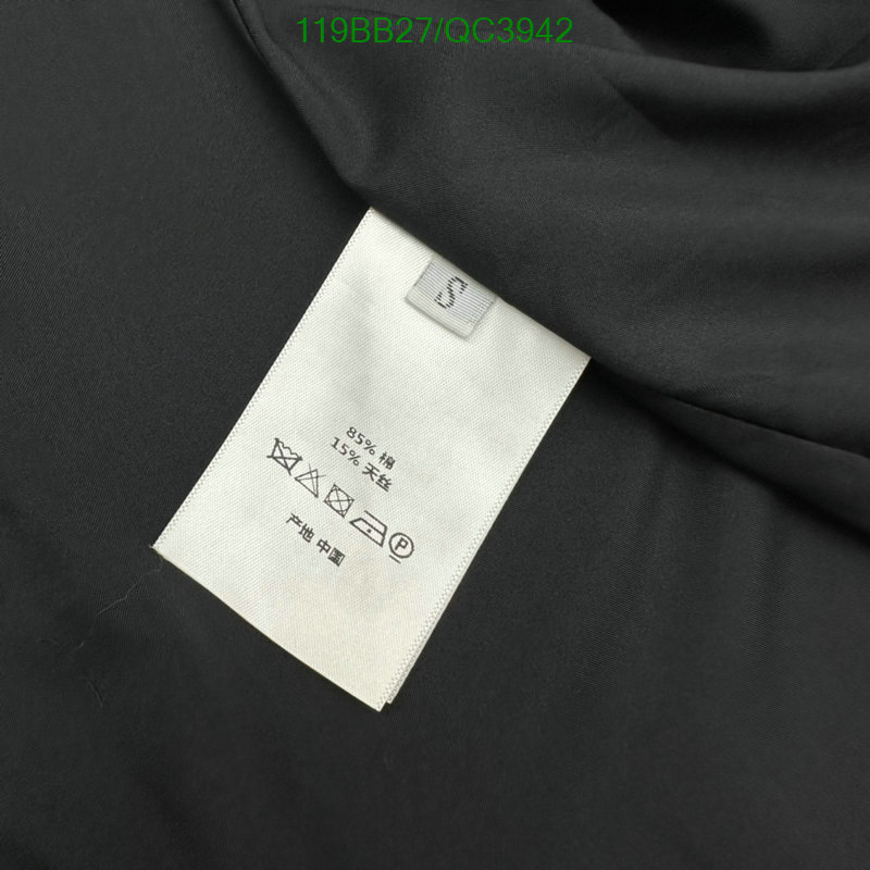 Clothing-Dior Code: QC3942 $: 119USD