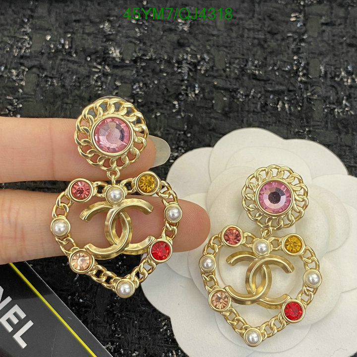 Jewelry-Chanel Code: QJ4318 $: 45USD