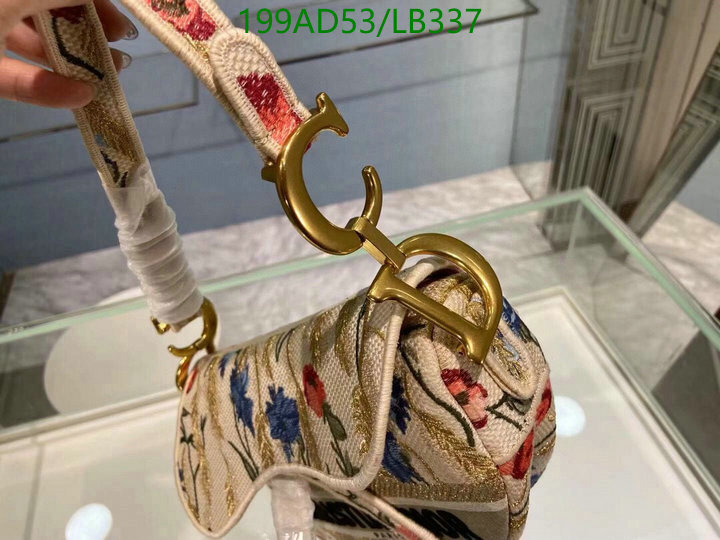 Dior Bag-(Mirror)-Saddle- Code: LB337 $: 199USD
