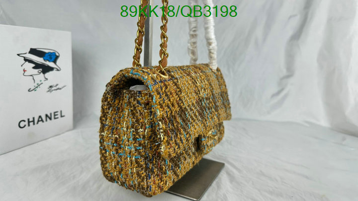 Chanel Bags-(4A)-Diagonal- Code: QB3198