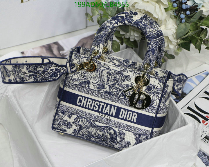 Dior Bags-(Mirror)-Lady- Code: LB4555 $: 199USD