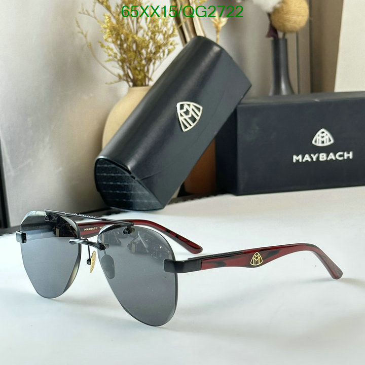 Glasses-Maybach Code: QG2722 $: 65USD