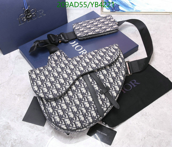 Dior Bag-(Mirror)-Saddle- Code: YB4221 $: 209USD