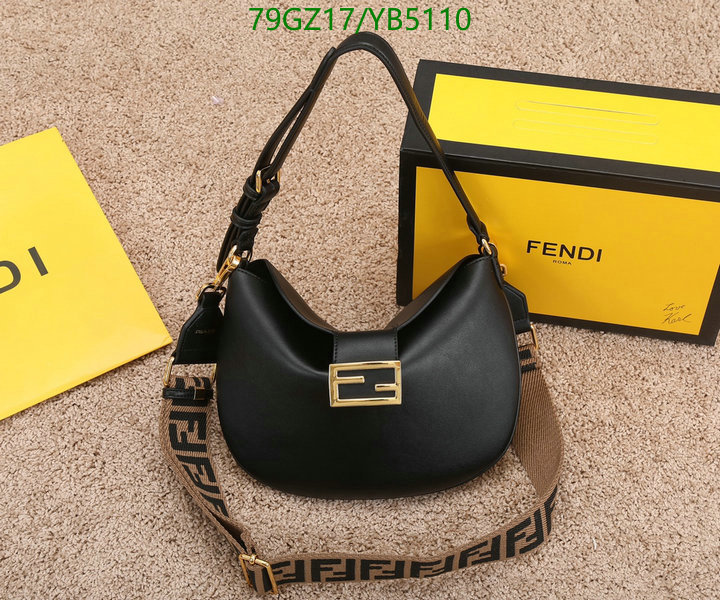 Fendi Bag-(4A)-Graphy-Cookie- Code: YB5110 $: 79USD