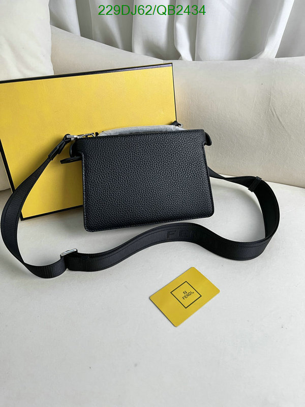 Fendi Bag-(Mirror)-Peekaboo Code: QB2434 $: 229USD