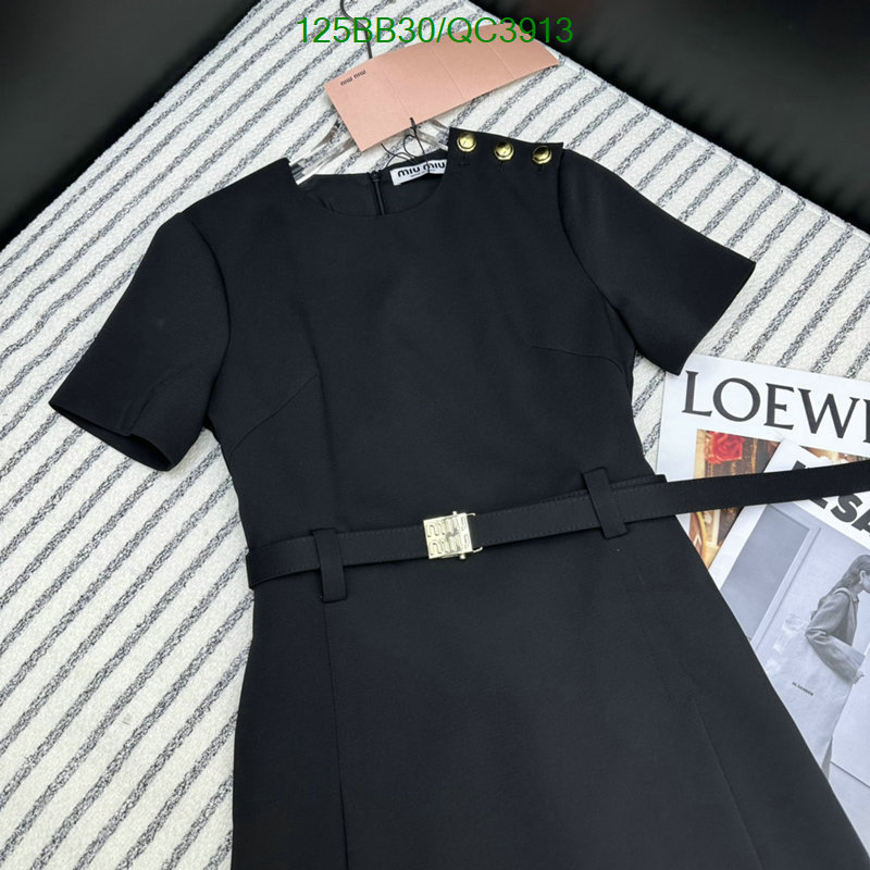 Clothing-MIUMIU Code: QC3913 $: 125USD