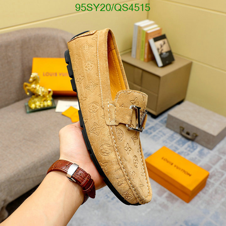 Men shoes-LV Code: QS4515 $: 95USD