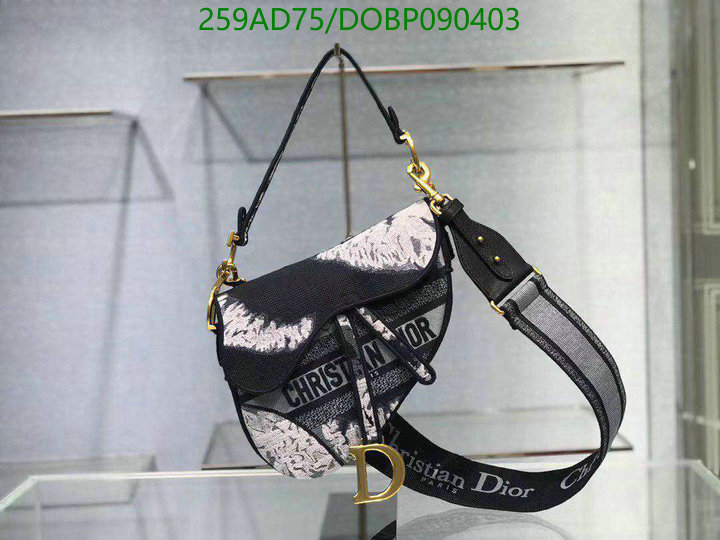 Dior Bag-(Mirror)-Saddle- Code: DOBP090403 $: 259USD