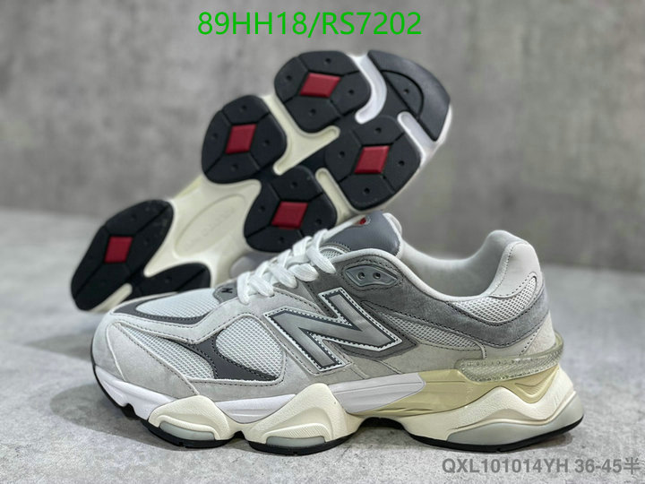 Women Shoes-New Balance Code: RS7202 $: 89USD