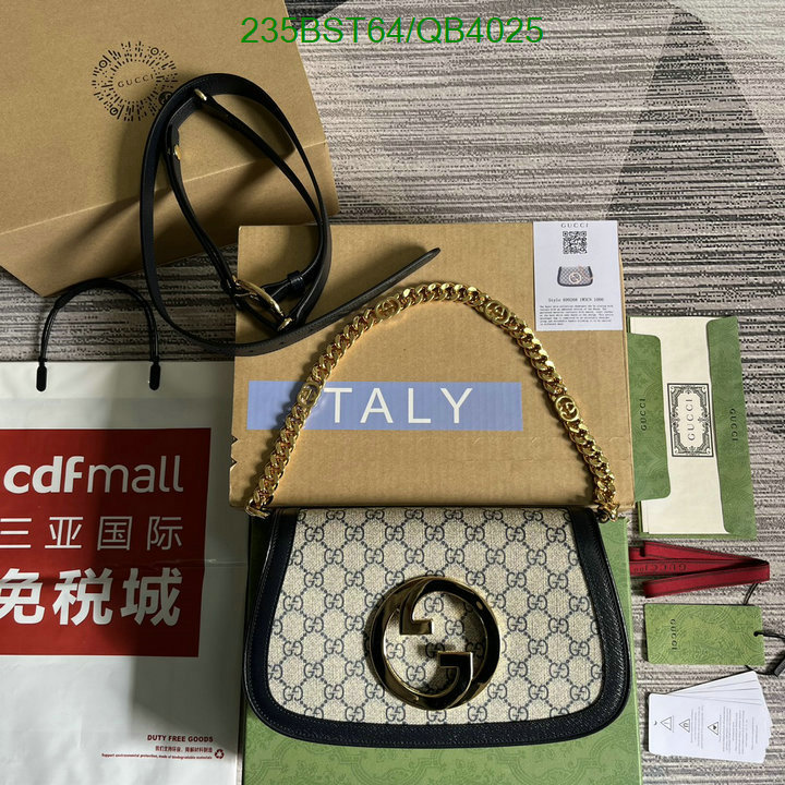 Gucci Bag-(Mirror)-Blondie Code: QB4025 $: 235USD