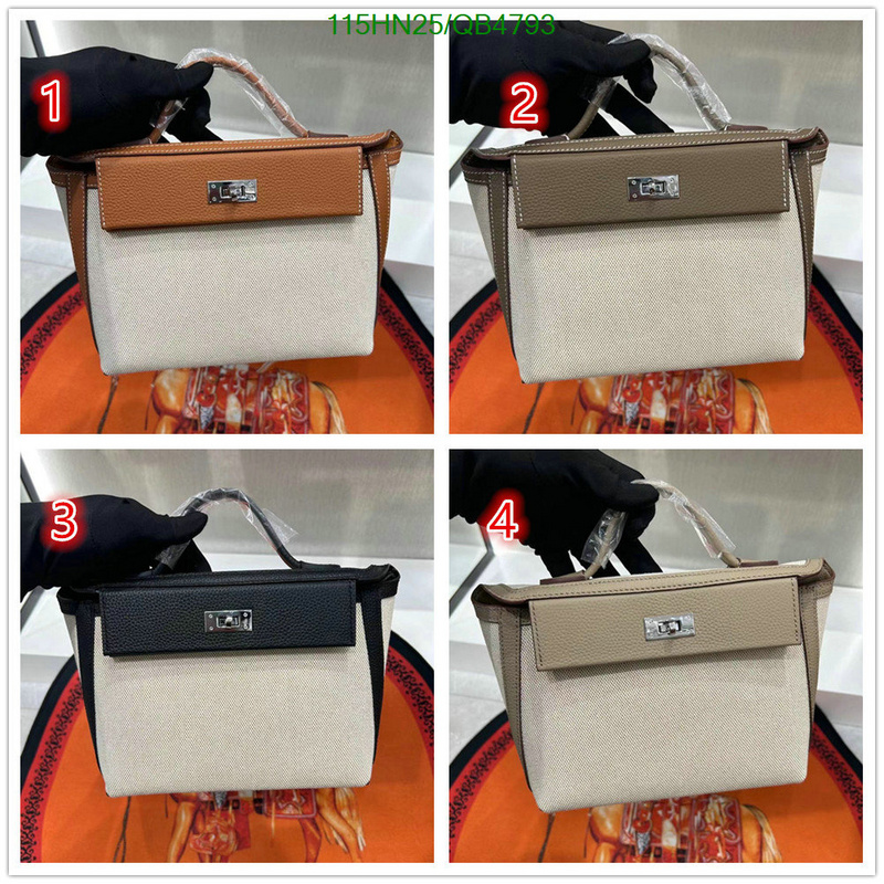 Hermes Bag-(4A)-Kelly- Code: QB4793 $: 115USD