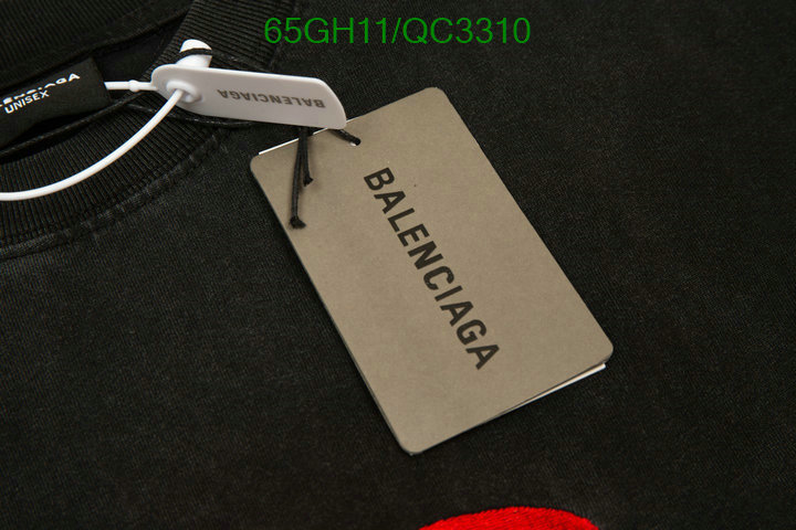 Clothing-Balenciaga Code: QC3310 $: 65USD