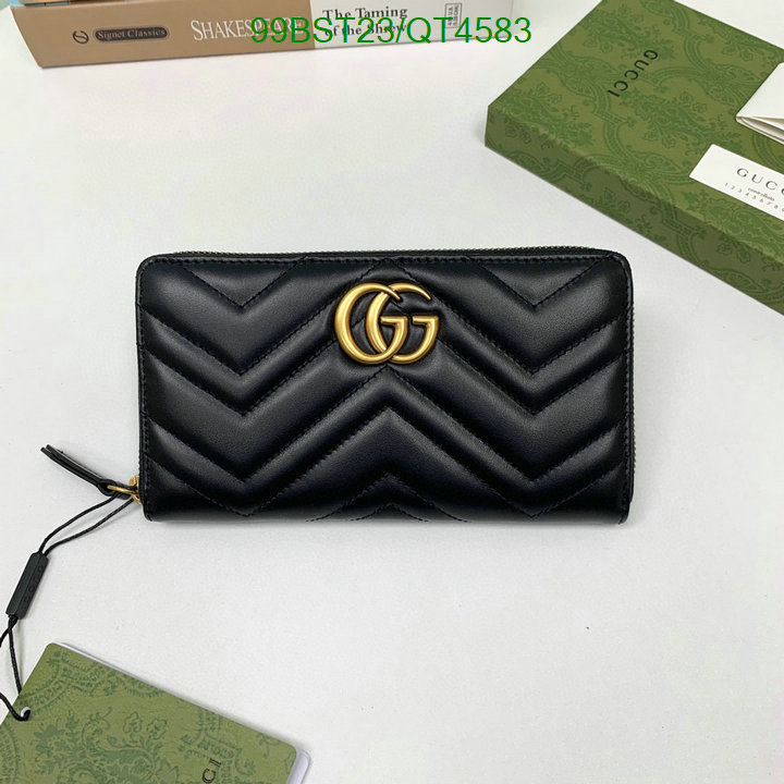 Gucci Bag-(Mirror)-Wallet- Code: QT4583 $: 99USD