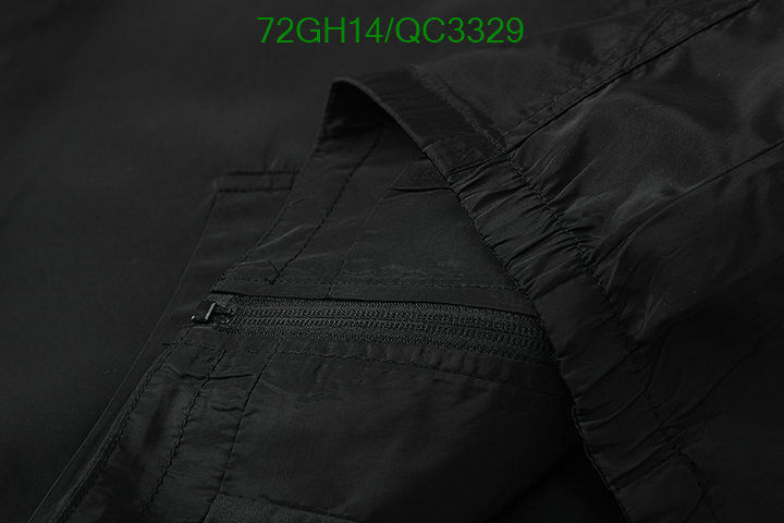 Clothing-Balenciaga Code: QC3329 $: 72USD
