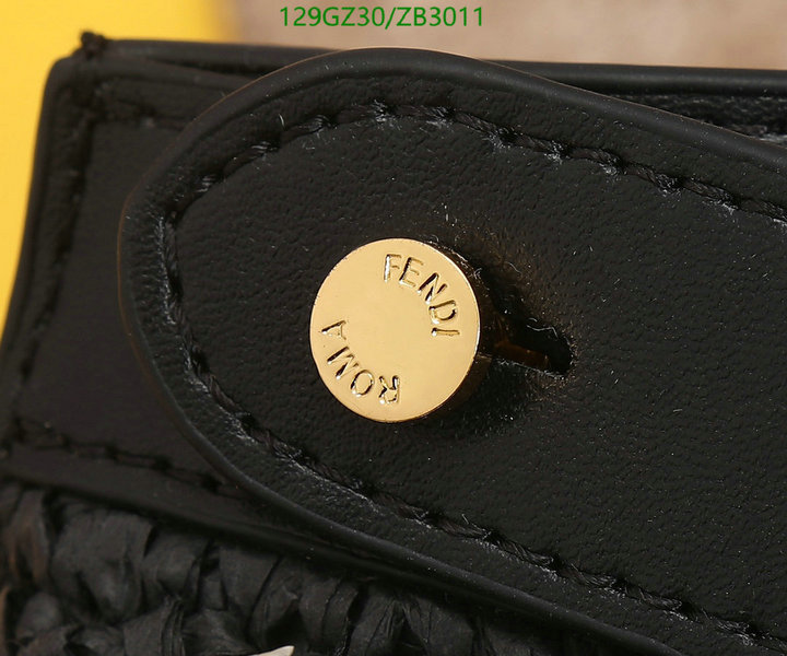 Fendi Bag-(4A)-Handbag- Code: ZB3011 $: 129USD