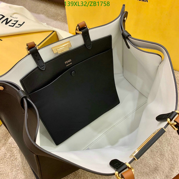 Fendi Bag-(4A)-Handbag- Code: ZB1758 $: 139USD