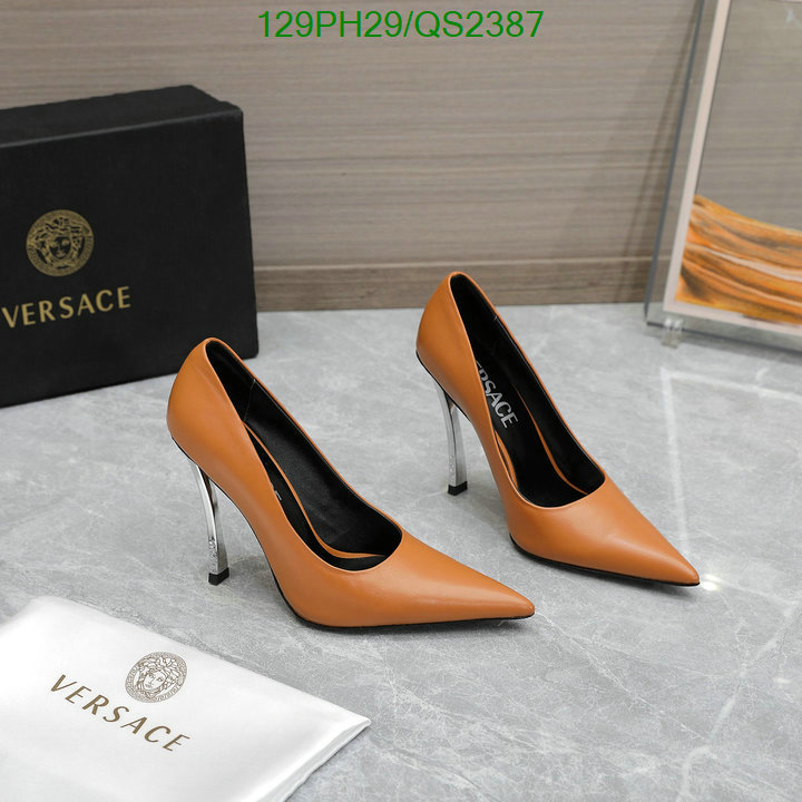 Women Shoes-Versace Code: QS2387 $: 129USD