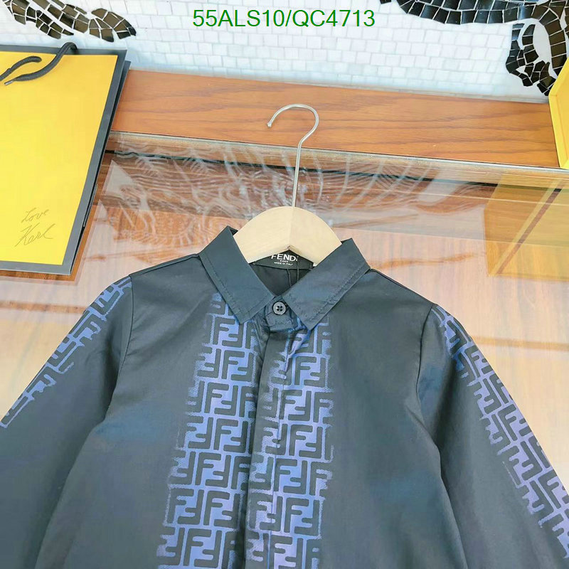 Kids clothing-Fendi Code: QC4713 $: 55USD