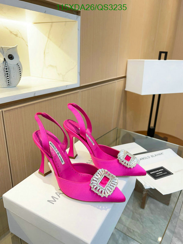 Women Shoes-Manolo Blahnik Code: QS3235 $: 115USD