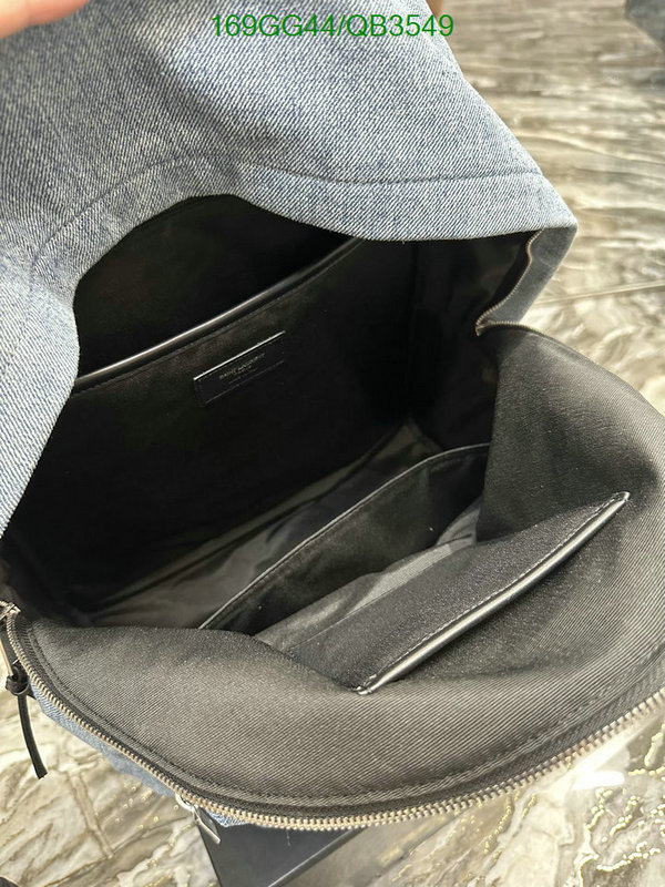 YSL Bag-(Mirror)-Backpack- Code: QB3549 $: 169USD